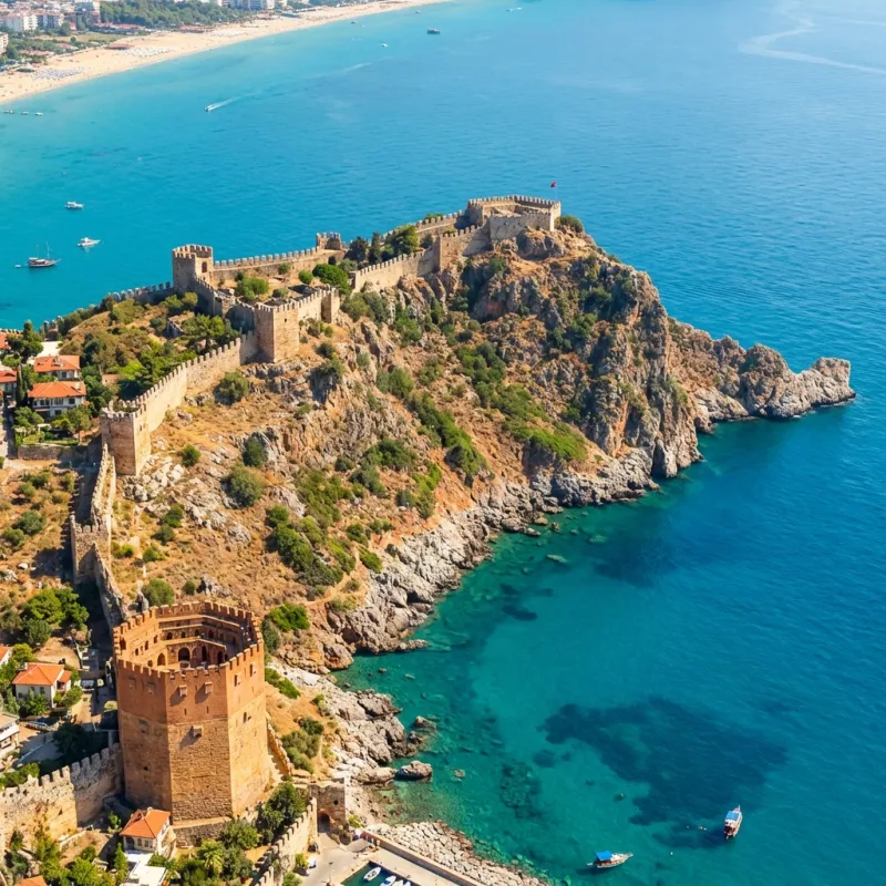 Alanya Kalesi ve Transfer