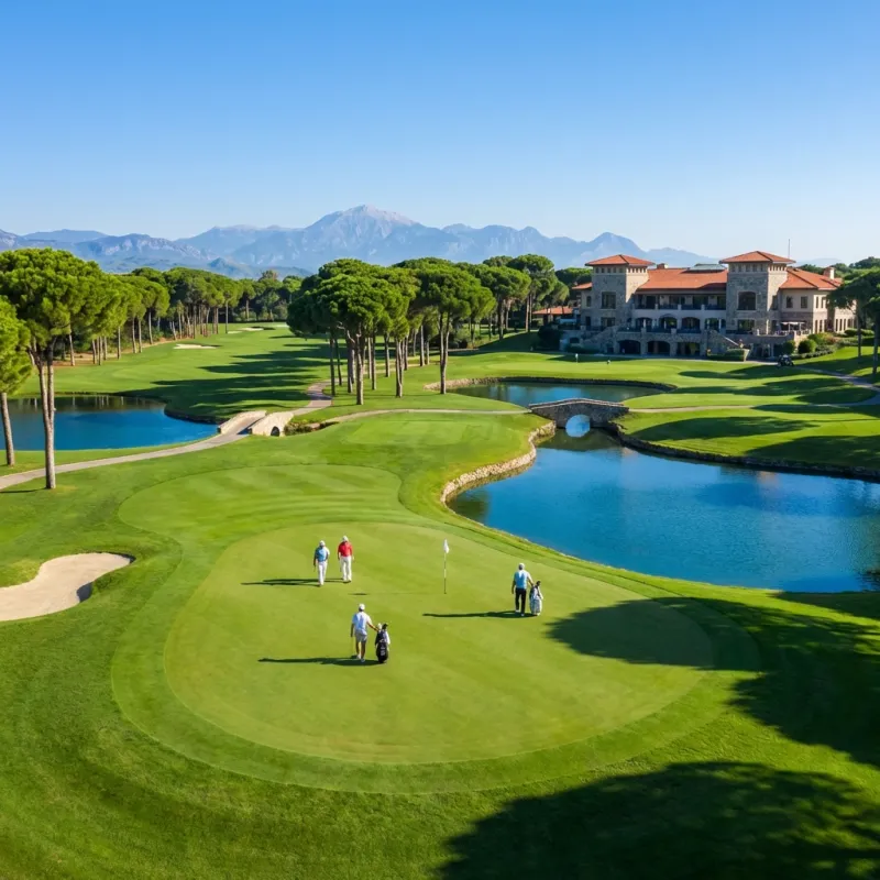Belek Golf Transfer Hizmetleri