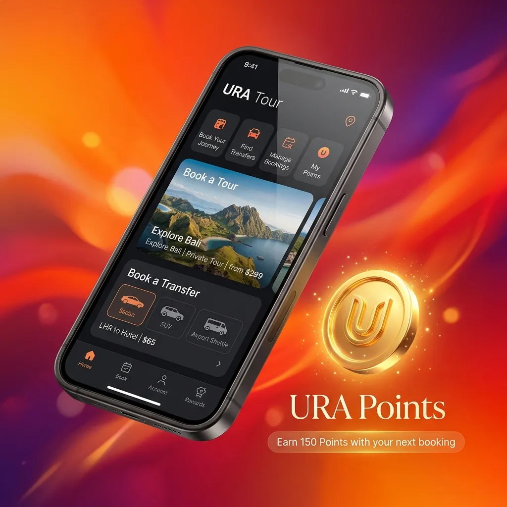 URA Tour mobile app