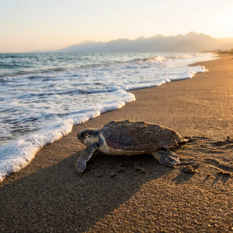 Belek Doğa ve Caretta Caretta Kumsal