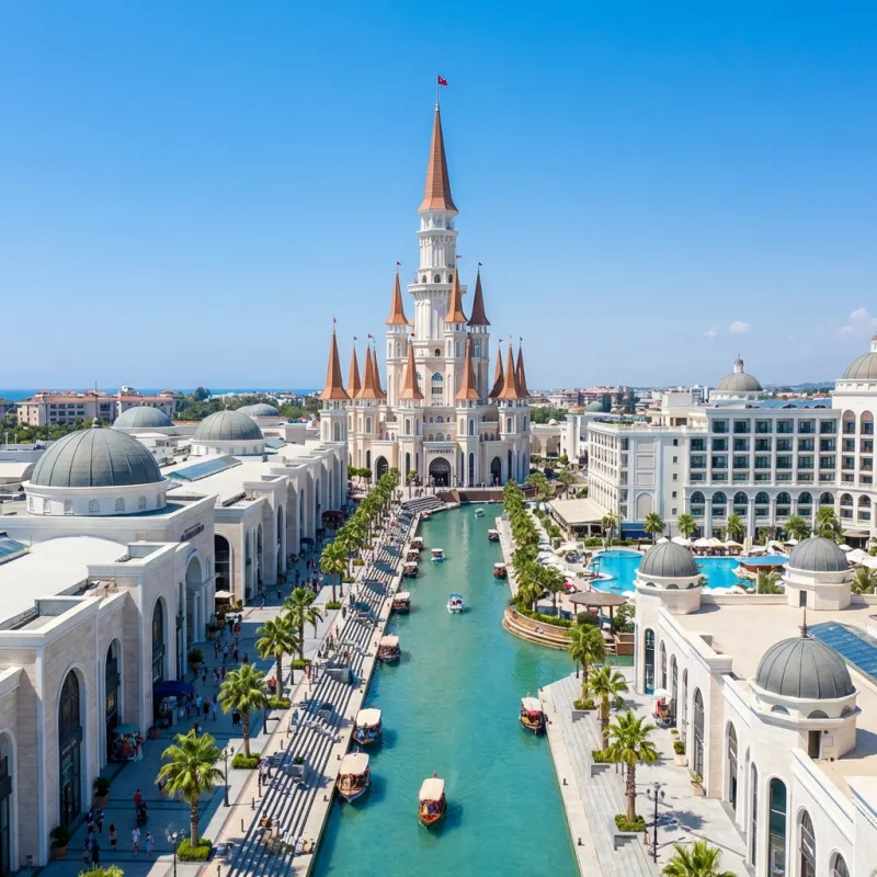 Belek Transfer ve The Land of Legends VIP Ulaşım