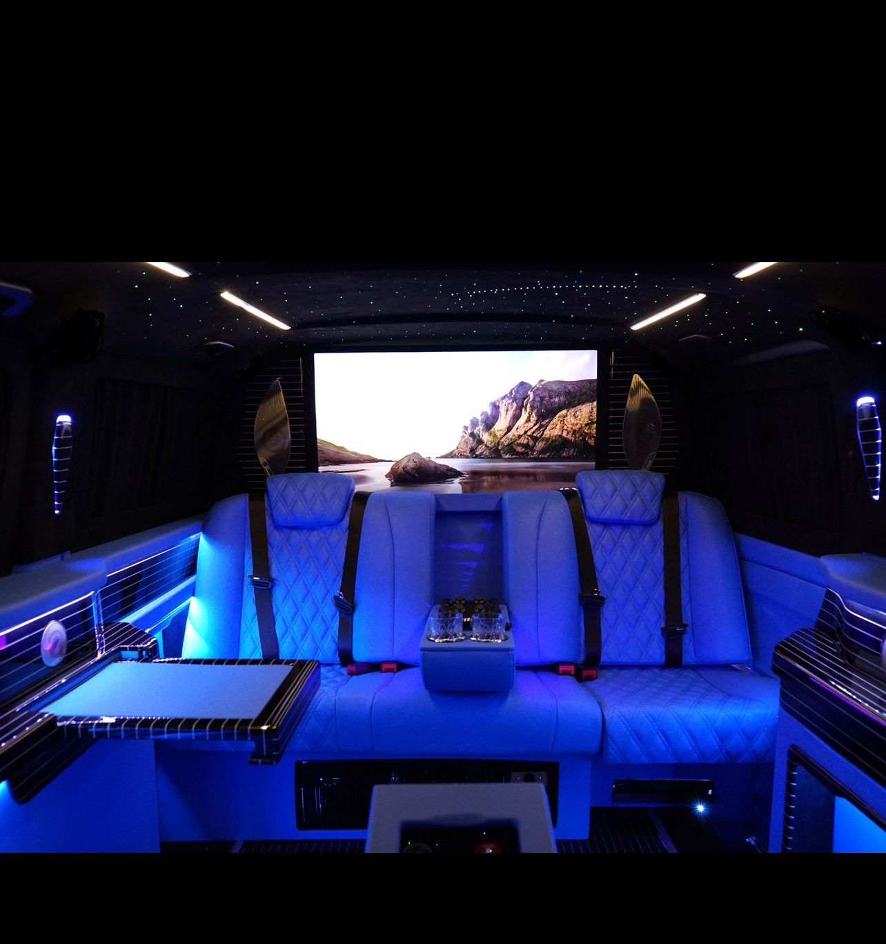 Mercedes Vito Lounge Edition Yıldız Tavan
