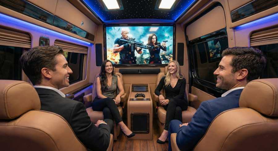 Mercedes Sprinter VIP Dış G&ouml;r&uuml;n&uuml;m