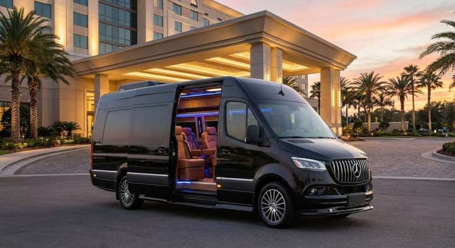 Mercedes Sprinter VIP Koltuk D&uuml;zeni
