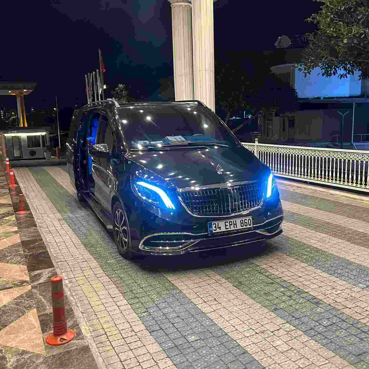 Mercedes Vito Lounge Edition VIP Interieur